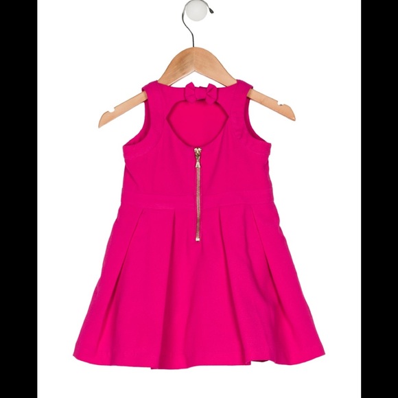Kate spade pink ponte dress - Picture 2 of 3